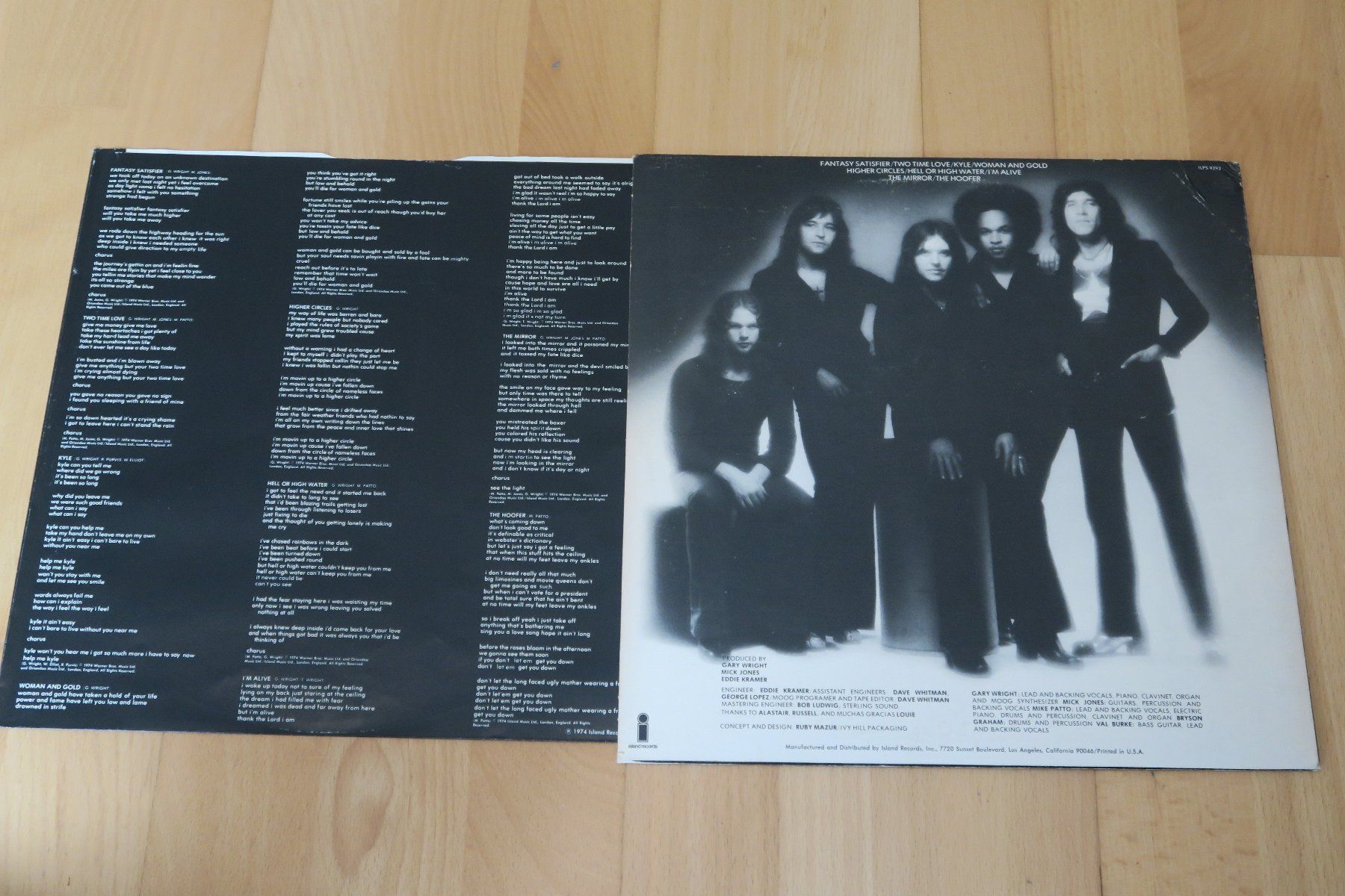 Dischi in vinile: Spooky Tooth – The Mirror – Usato da Thun venduto da Karibu70 3