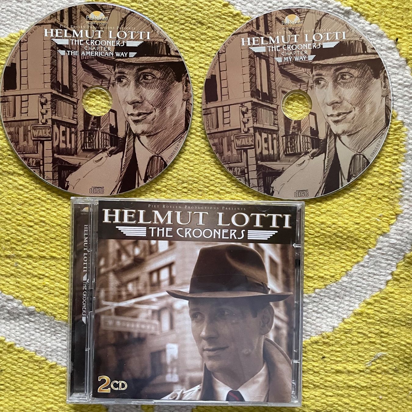 CD: HELMUT LOTTI-2CD THE CROONERS – Usato da Rorschacherberg venduto da CD-Roli