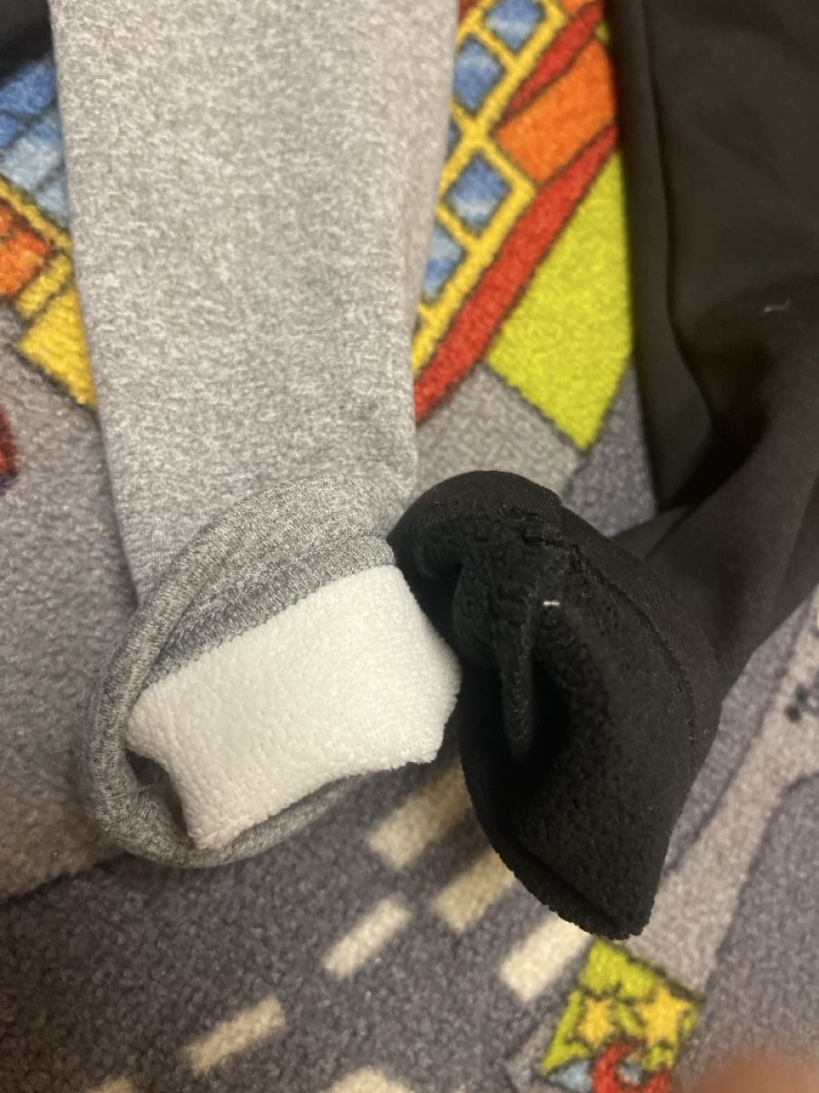 Strümpfe & Strumpfhosen: 2x superwarme Leggins gr 122 – Neu (gemäss Beschreibung) aus Bad Zurzach von Cuore34 3
