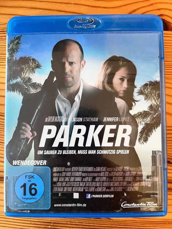 Parker Blu Ray | Kaufen auf Ricardo