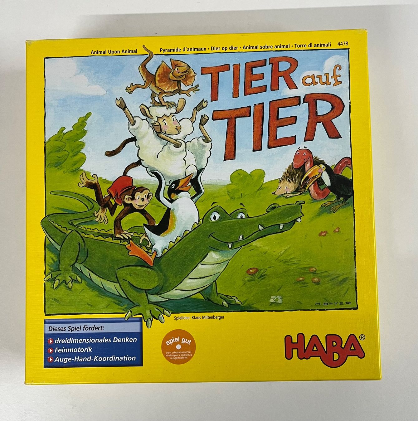 Haba Giochi: Haba Stapelspiel – Usato da Oberentfelden venduto da rompi11
