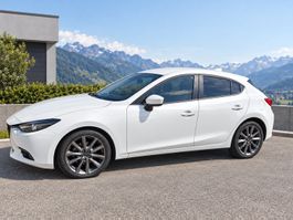 Mazda 3 SkyG 120 HB AT Ambition Plus ab Service und MFK