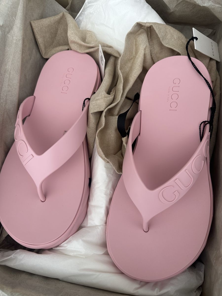 Gucci Scarpe da donna: Gucci sandals 40 – Nuovo e nell'imballaggio originale da Kilchberg ZH venduto da cruella 2