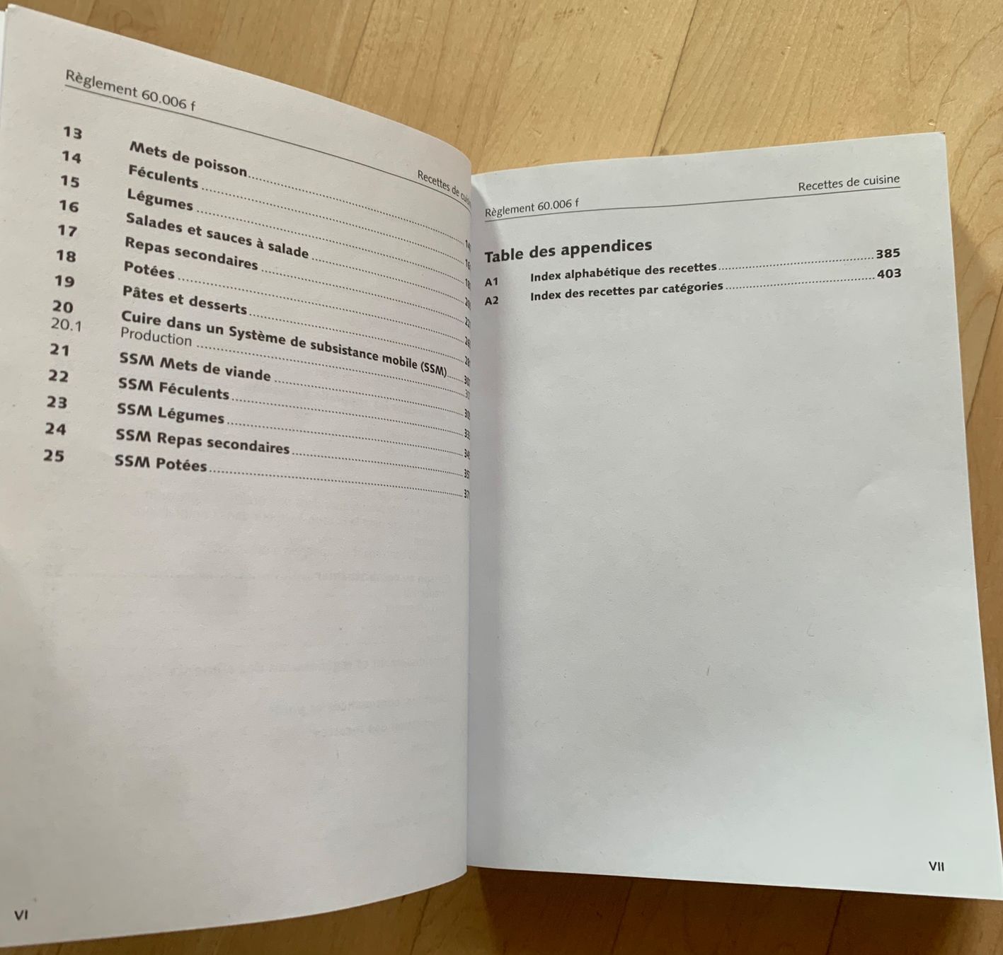 Libri: Reglement 60.6f Recettes de cuisine – Nuovo (secondo la descrizione) da Goldingen venduto da Bergler012 4