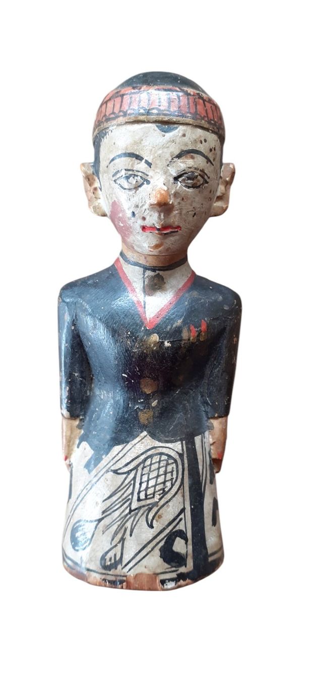 Statuette: Figur Loro Blonyo Java antik – Usato da Mörschwil venduto da antiksalon21 2