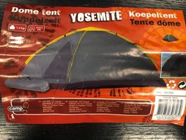 Yosemite 2 Personen Iglu Zelt grau/gelb