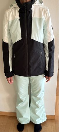 Damen Ski Jacke Gr. 38 und Hose Gr. S