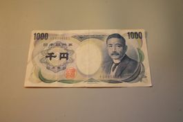 Note Japan 1000 Yen
