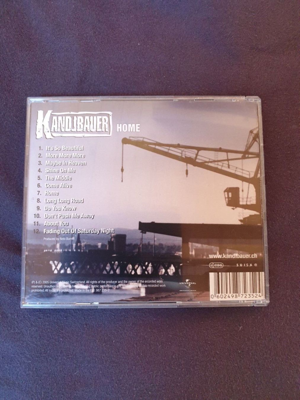 CD: Kandlbauer - Home – Usato da Schüpfheim venduto da Hermini_28 1