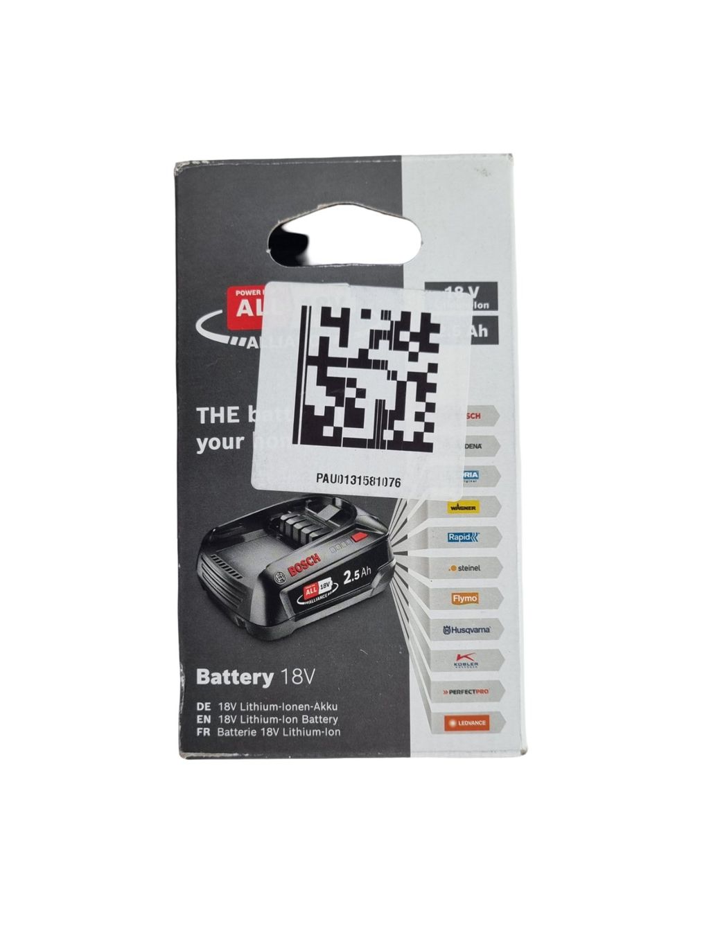 Bosch Caricatori & Batterie: BOSCH 18V  2.5Ah AKKU – Nuovo (secondo la descrizione) da Wangen b. Olten venduto da Restwert_Wangen 5