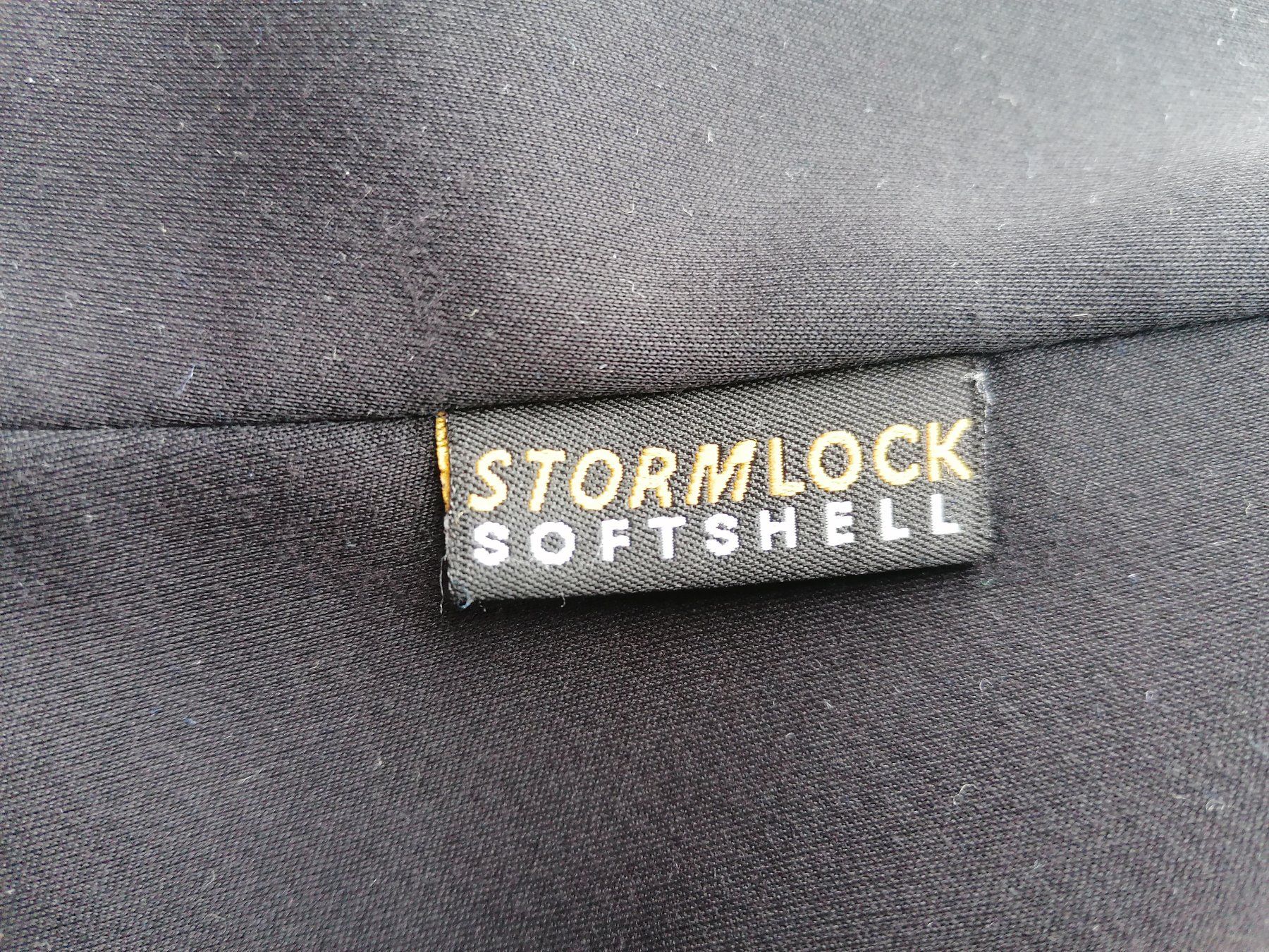 Jack Wolfskin Giacche: Jack Wolfskin Softshelljacke Stormlock schwarz M – Usato da Liebefeld venduto da Ochotona 5