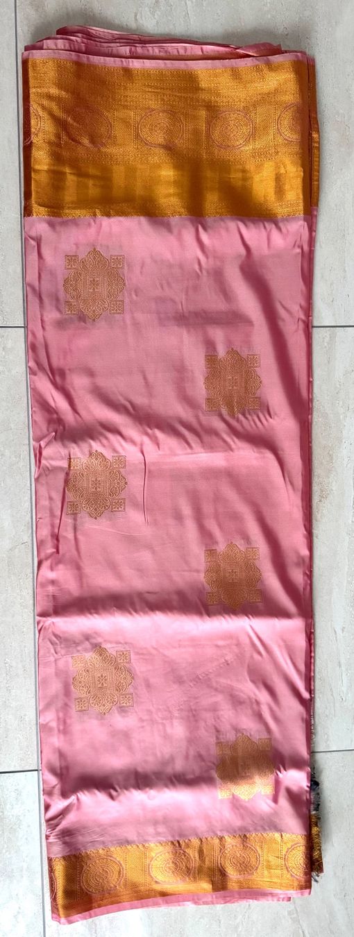 Vestiti: Saree in babypink – Nuovo (secondo la descrizione) da Wichtrach venduto da Alyasahana 5