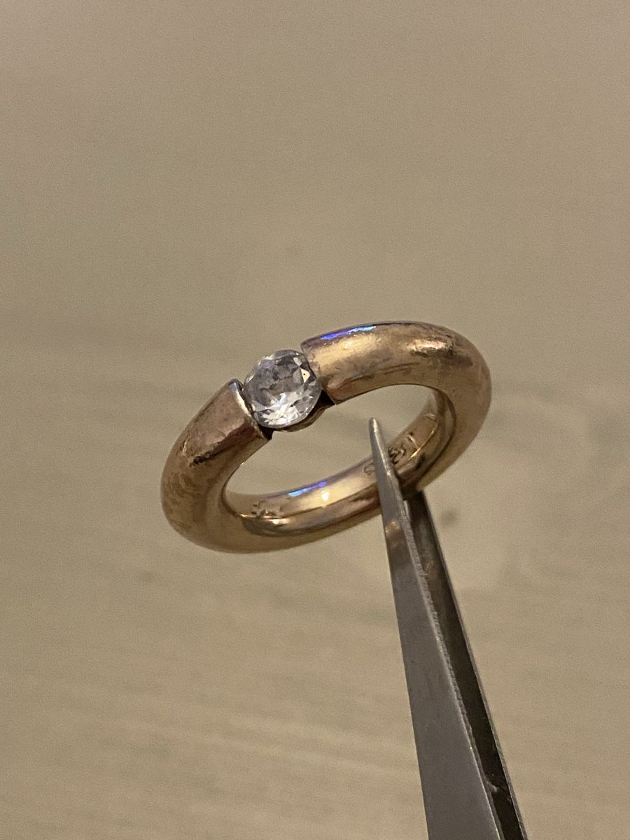 Bagues: Wunderschöne Damenring Sterlingsilber 925 – D'occasion à Birr par Vintage-Liebhaber 3