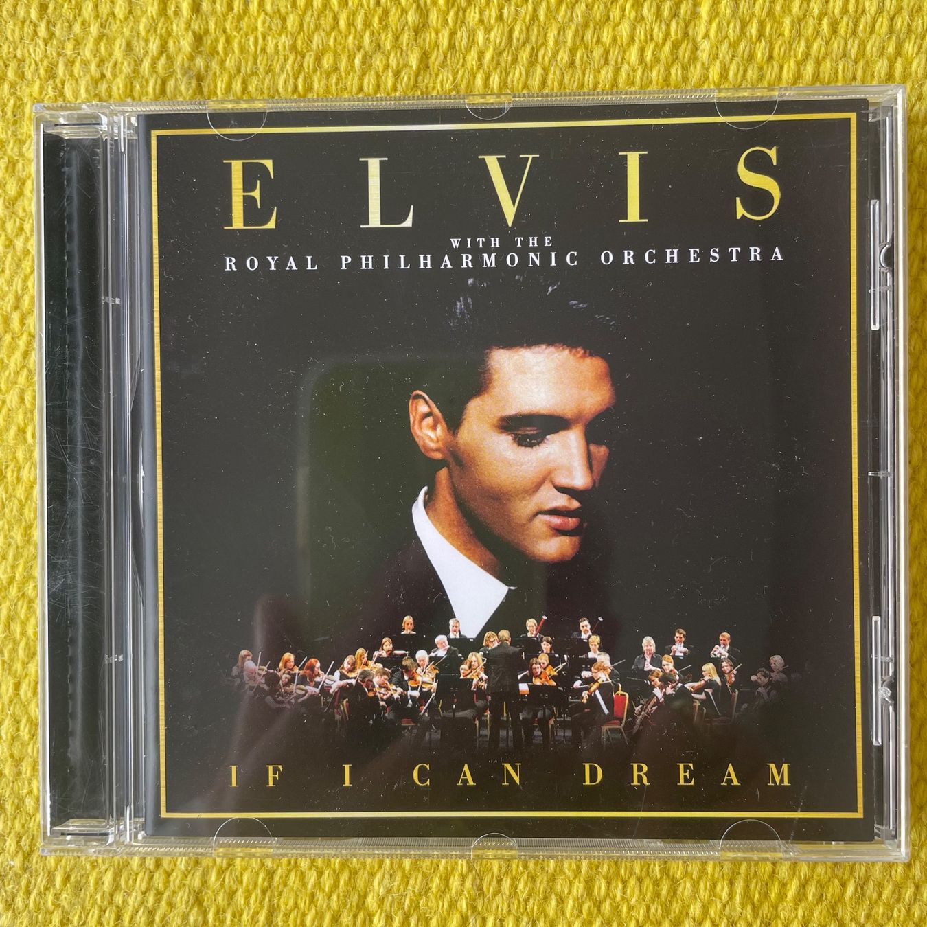 CD: ELVIS PRESLEY&ROYAL PHILHARMONIC ORCHESTRA – Usato da Rorschacherberg venduto da CD-Roli