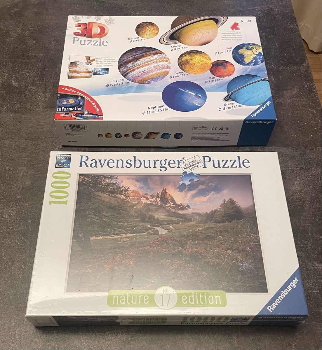 Ravensburger Puzzles: 3D Puzzle Ravensburger Sonnensystem neu Ovp – Neuf (Voir description) à Wettingen par Serk