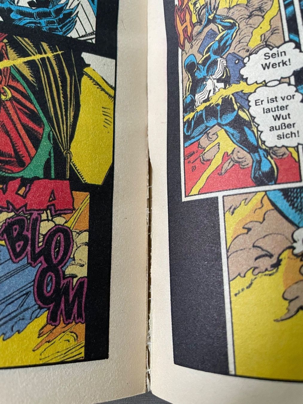 Comics: DIE SPINNE ist SPIDER-MAN Comic Taschenbuch Nr. 64 Condor – Gebraucht aus Glattfelden von Danshari 6