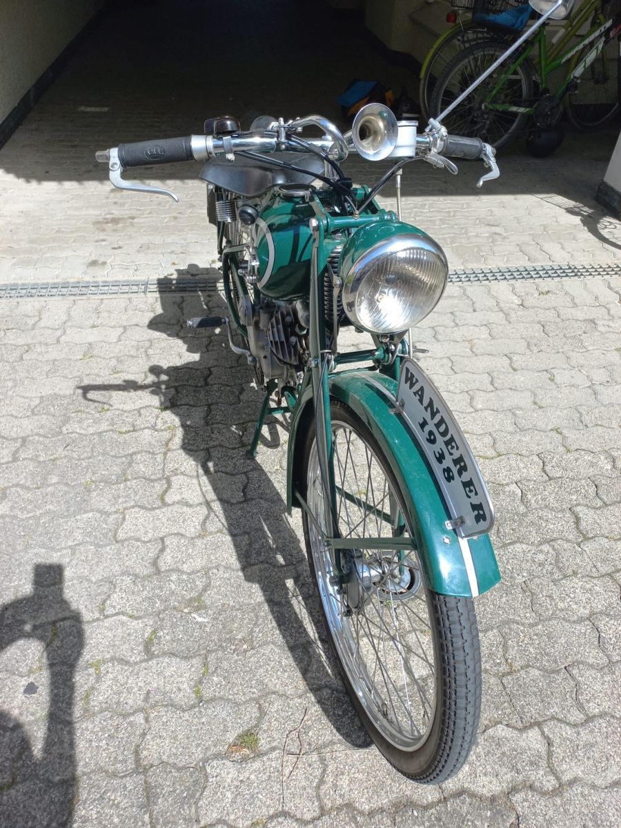 Strasse: Motorrad Oldtimer Wanderer Sport 1938 – Gebraucht aus Thalwil von fidi01 2