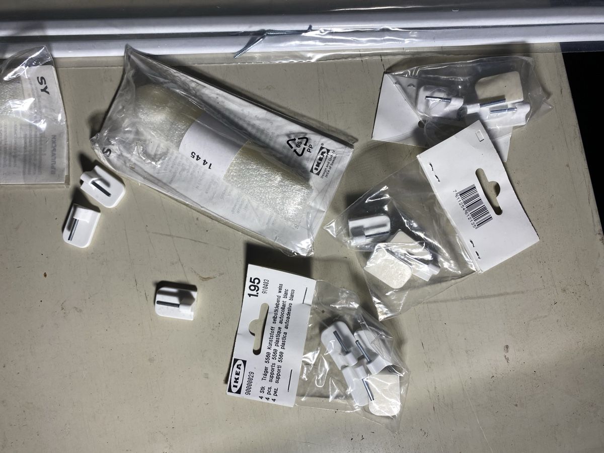 Vorhänge: Ikea Vorhang Torhild inkl Zubehör – Neu und originalverpackt aus Muhen von G60iger 3