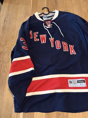 Reebok New York Rangers Hockey Trikot Grösse XL