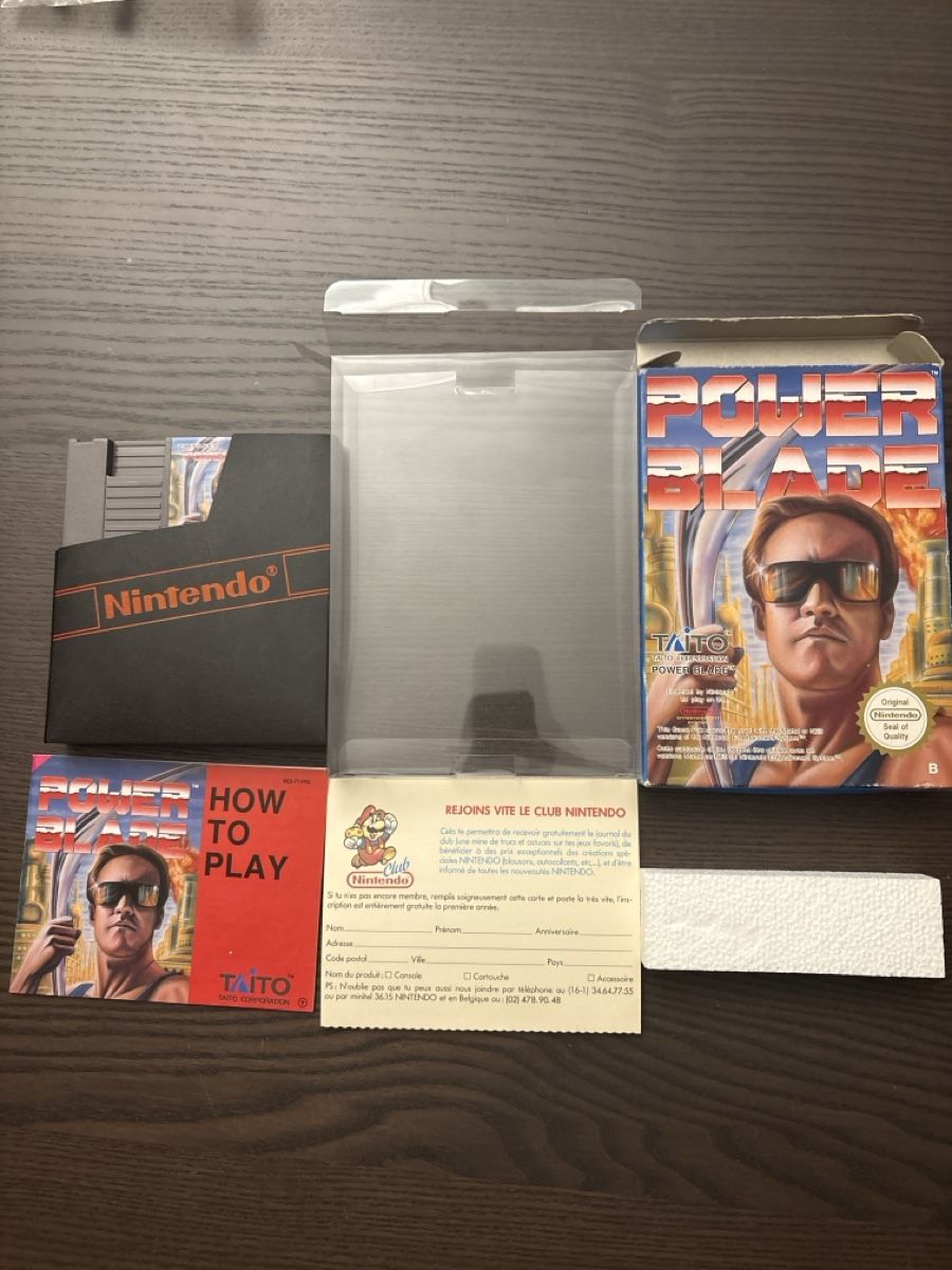 Nintendo Giochi: Jeu Retro Power Blade Nintendo Nes – Usato da Meyrin venduto da did_bqr5 2