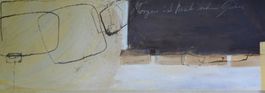 Acryl Beige Braun 50x150
