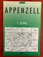 Landkarte APPENZELL 1:50’000