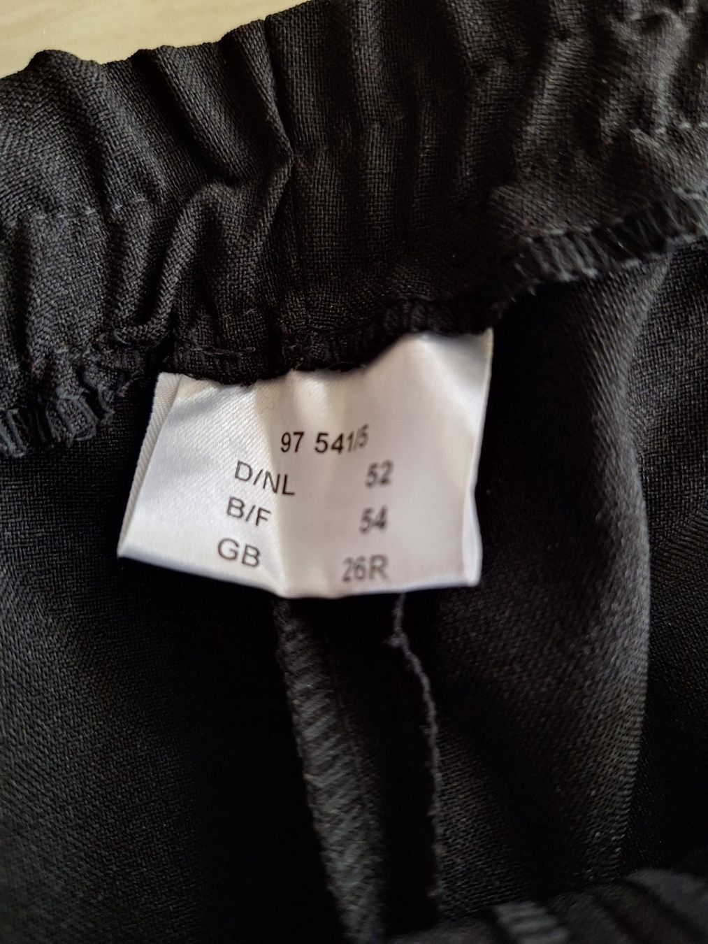 Hosen: pantalon noir taille 52 neuf – Neu (gemäss Beschreibung) aus Genève von maria1209 2