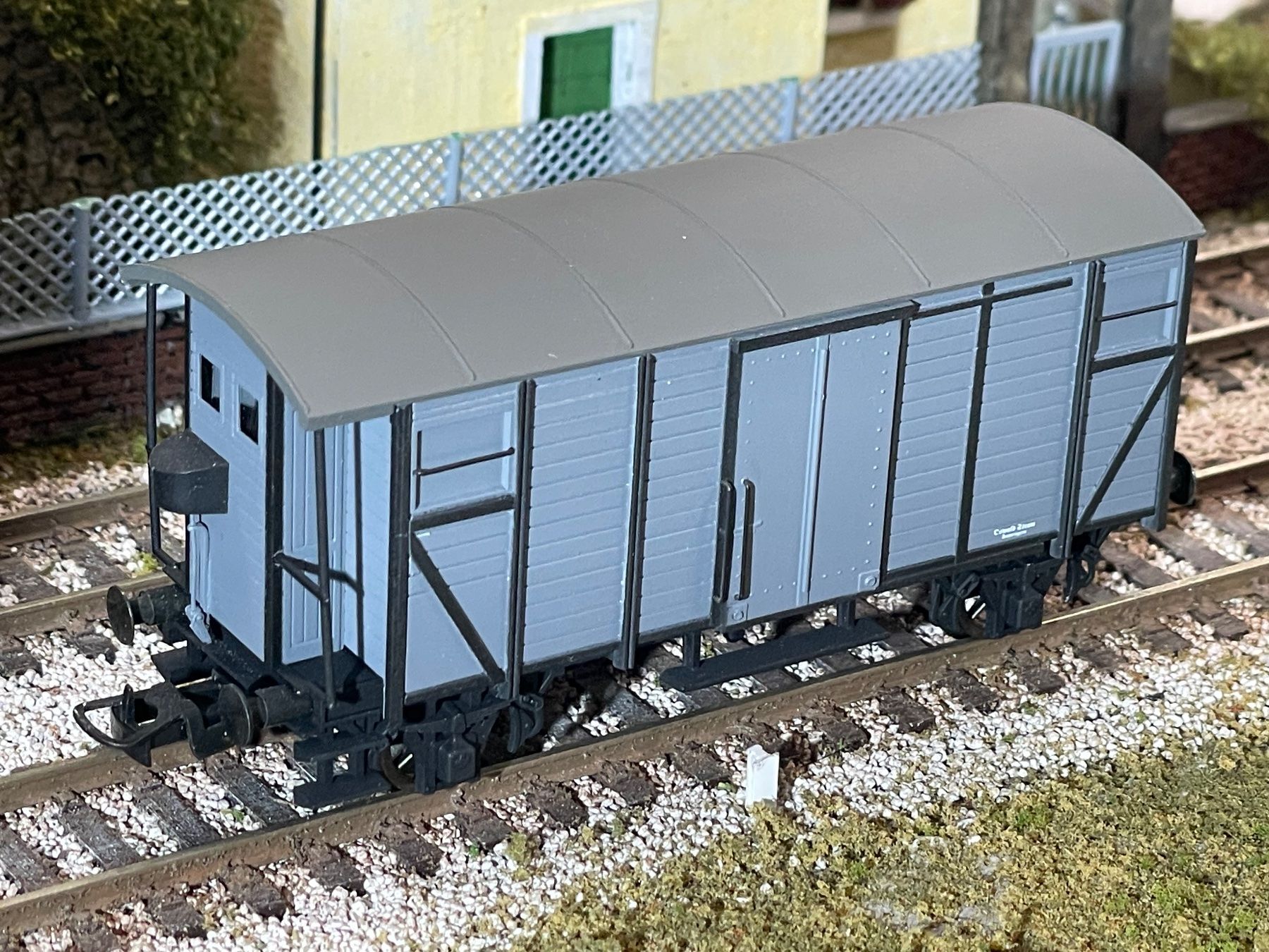 Born Modellini di ferrovie: Born, K2 zum Gotthardbahn- Zug – Nuovo (secondo la descrizione) da Krummenau venduto da ferrotech