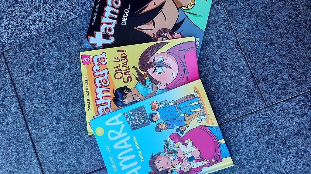 Fumetti: BD Tamara – Usato da Bouveret venduto da familylocher