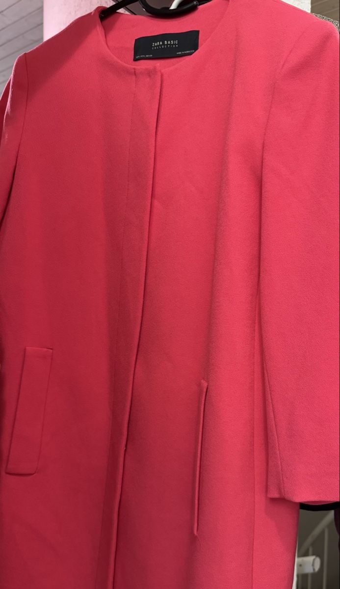 Zara Cappotti: ZARA Mantel pink Gr. S / M – Usato da Fislisbach venduto da KolibriSecondhand 4