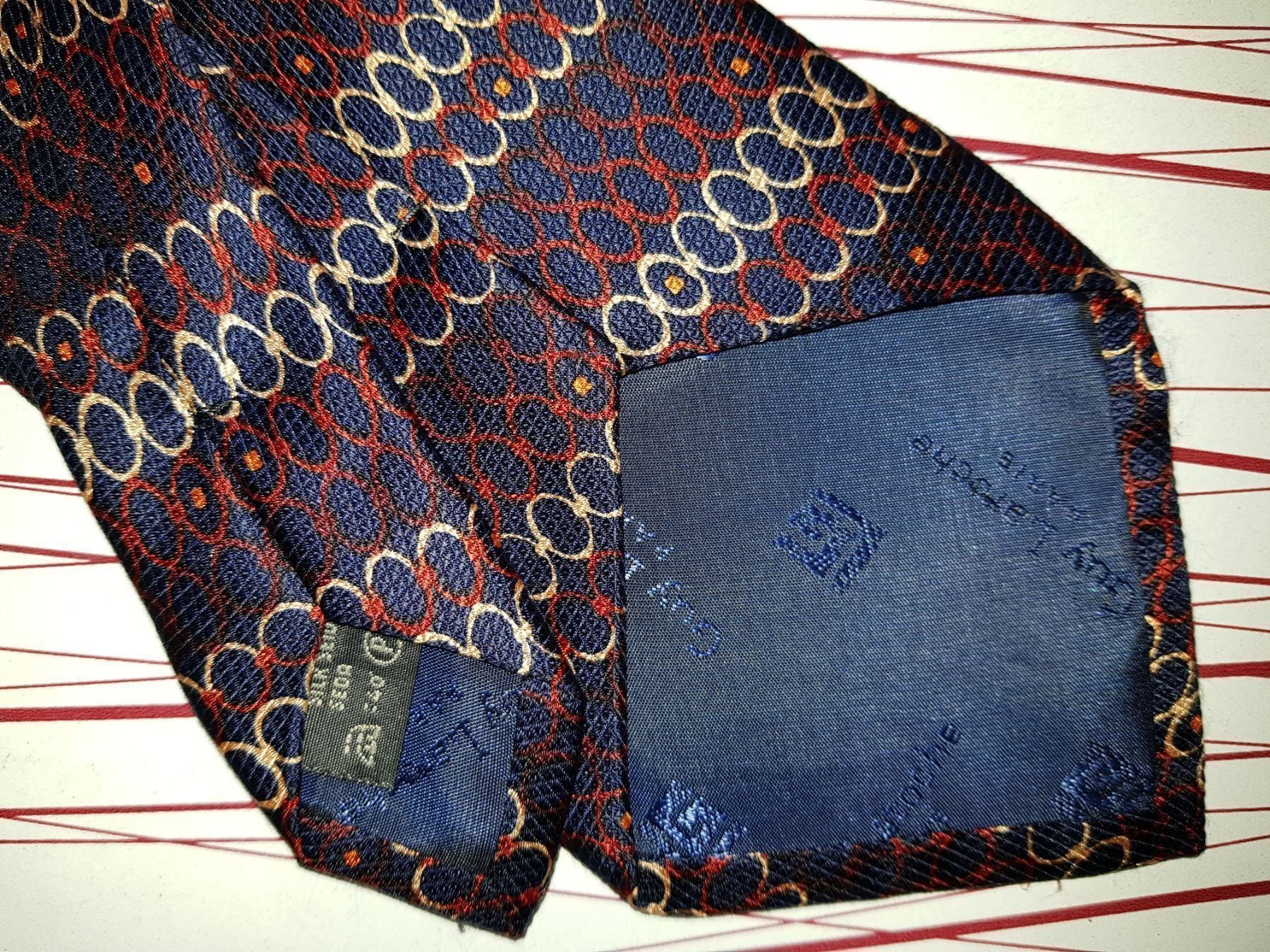 Cravatte: Cravate en soie/Seiden Krawatte  GUY LAROCHE – Usato da Cossonay-ville venduto da Super-Price-Quality 4