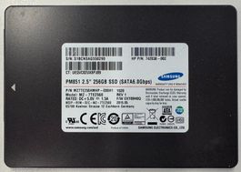 Samsung SSD PM851 256GB
