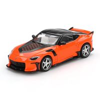 Nissan Z VeilSide FFZ400 "Orange" LHD (Mini GT 1:64)