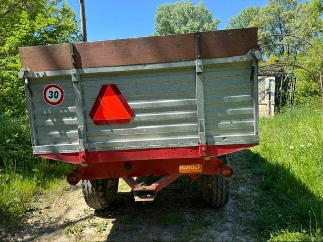 Marolf Rimorchi: Un char Marolf – Usato da Russy venduto da Guenefle 2