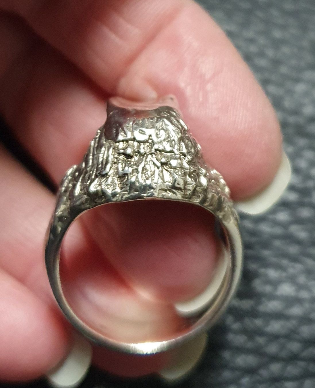 Bagues: Neu: Adlerkopf Ring / Gr. 62 / Silber 925 – Neuf (Voir description) à Muri AG par Edlerweiss-Schwarz 6
