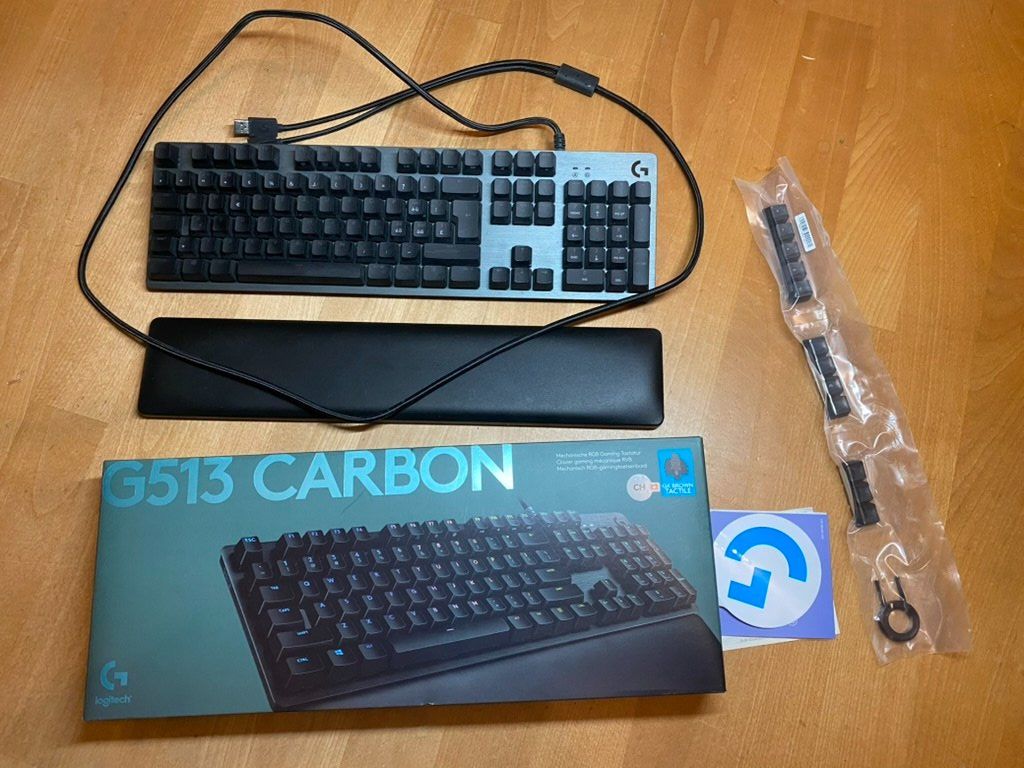 Logitech Tastiere: Logitech G513 Carbon Gaming-Tastatur – Usato da Netstal venduto da nandogarcia 1