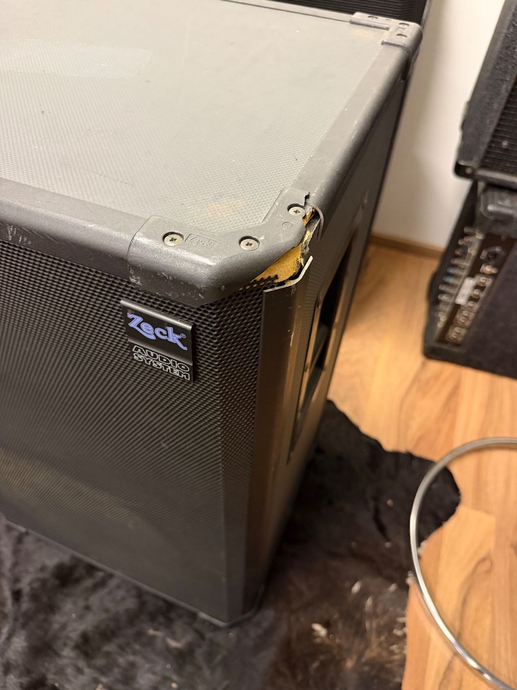 Peavey Amplificatori: PA Zeck mit Peavy Endstufe – Usato da Rothrist venduto da electricGipsy 5