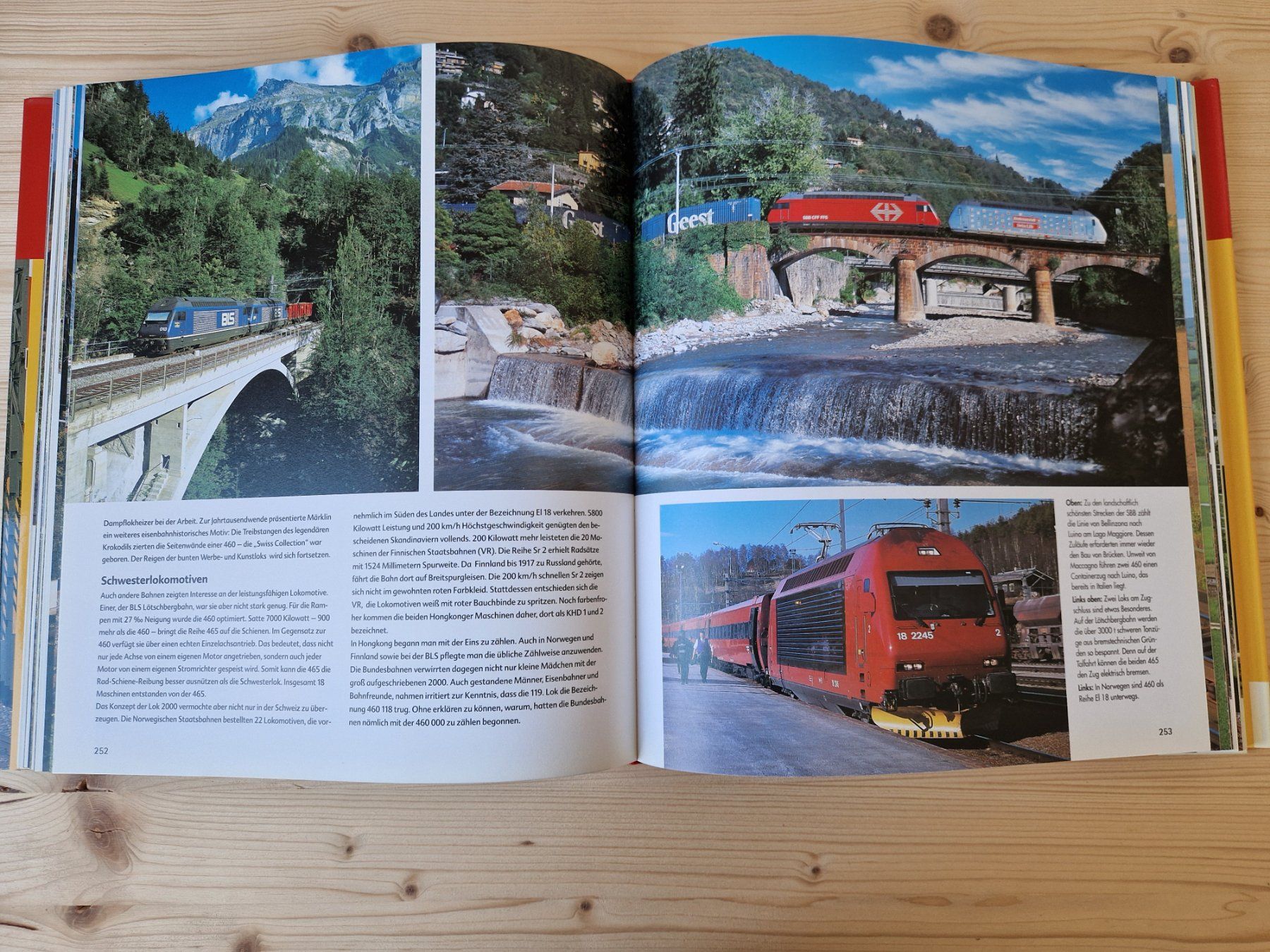 Libri: Das grosse Buch der Lokomotiven, Thomas Hornung – Usato da Münchenbuchsee venduto da Aare22 7