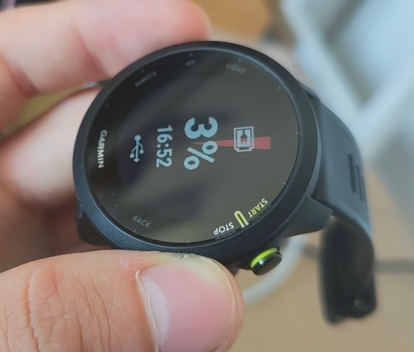 Garmin Smartwatch: Garmin Forerunner 55 peu utilisée – D'occasion à Pully par flo_pn9d 2