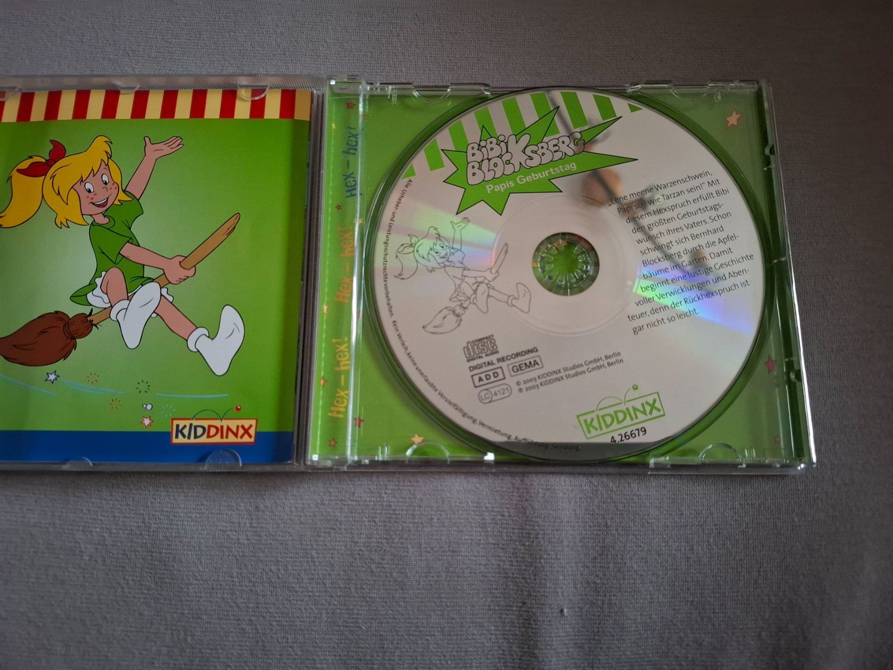 CDs: Bibi Blocksberg - Papis Geburtstag - CD – Gebraucht aus Wängi von rah_j_ 2