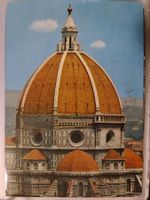 Alte Postkarte Florenz Dom Brunelleschi Italien 1986