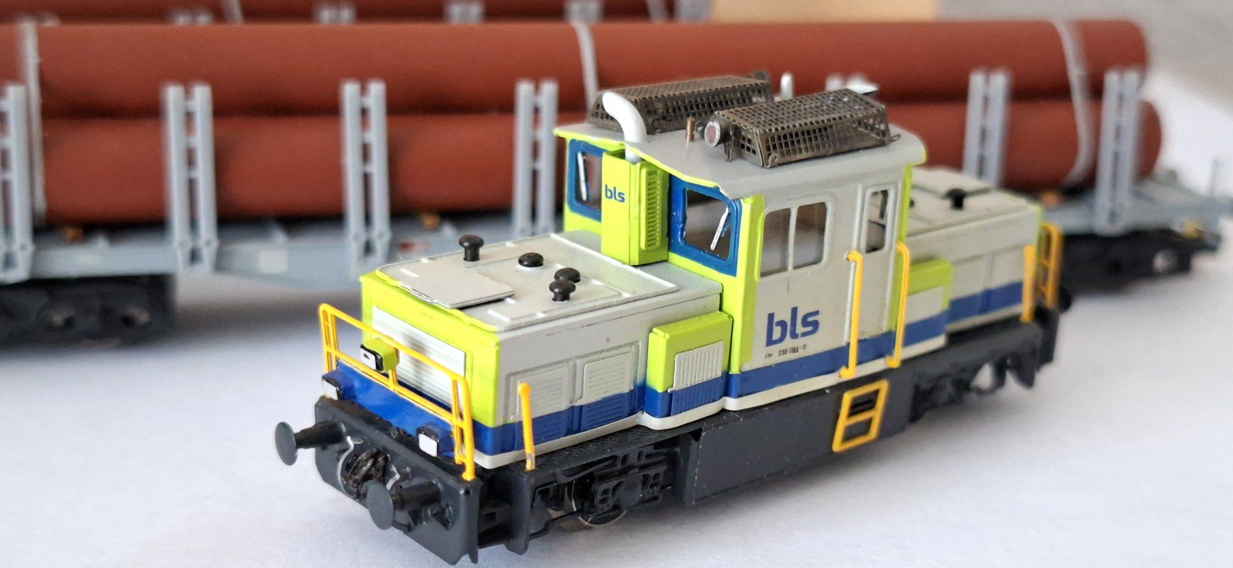 Modelleisenbahnen: Hackh / Fine Scale München 6 teiliges Set BLS / SBB – Neu (gemäss Beschreibung) aus Biberist von Ntrains 2