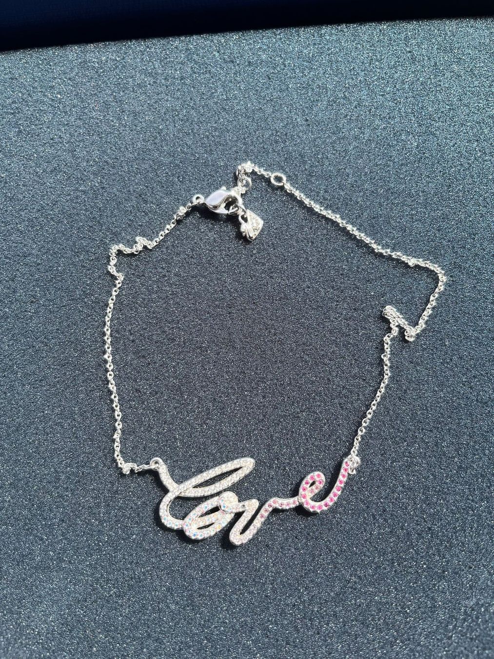 Swarovski Catenine: Kette Swarovski – Nuovo (secondo la descrizione) da Vallamand venduto da noellebaudin75