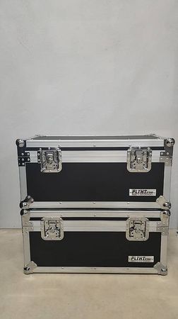 2x Flyht Pro Case Flat Par S