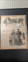 Seiten von Französischer Modezeitung um 1870-1940 Nr 10 M