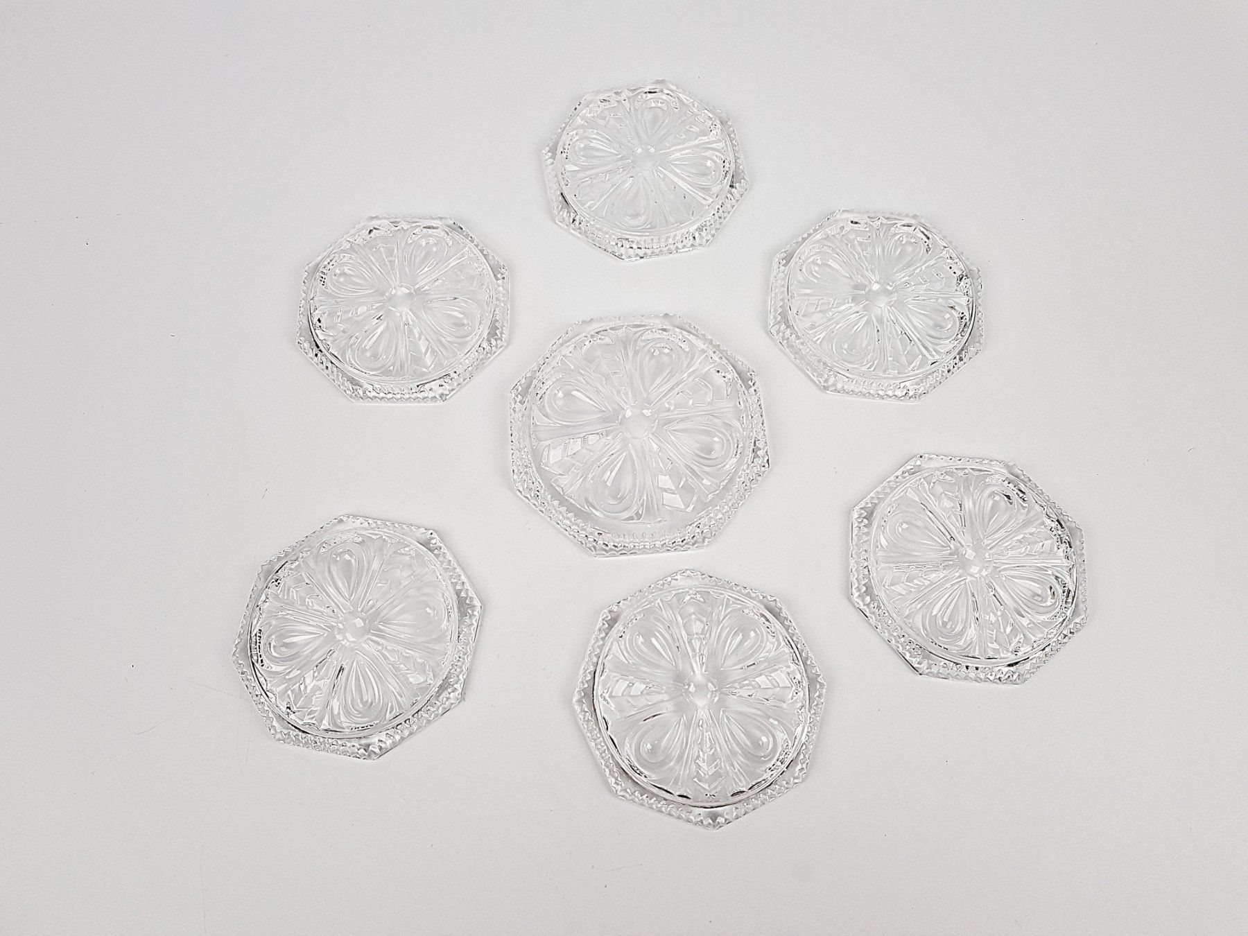 Sottobicchieri: Glasuntersetzer Set 7-teilig – Usato da Suhr venduto da Restwert_Suhr 2
