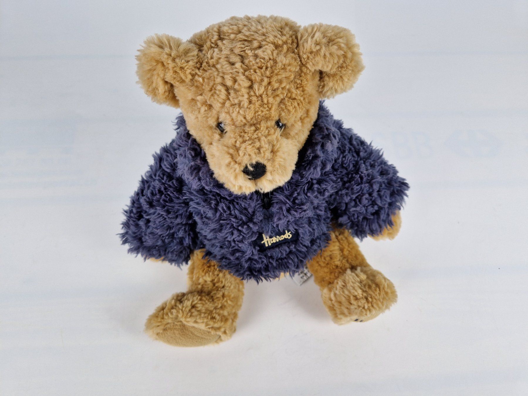 Harrods Spielzeuge: Teddybear HARRODS – Gebraucht aus Muhen von Restwert_Muhen 3