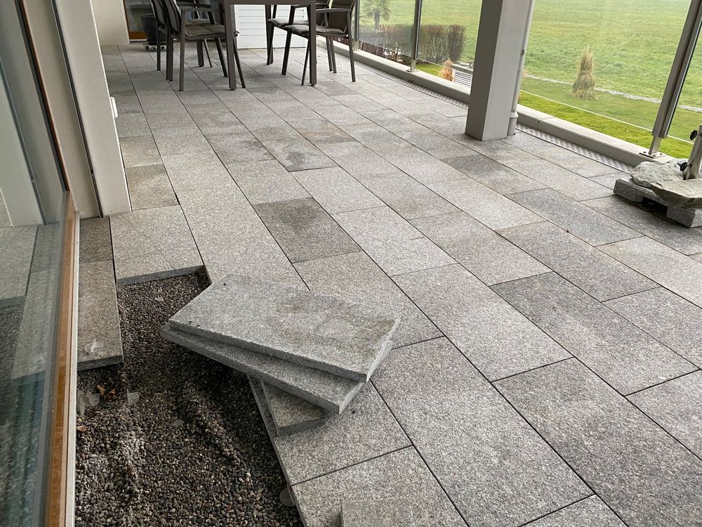 Granitplatten Terrasse Garten Kaufen auf Ricardo