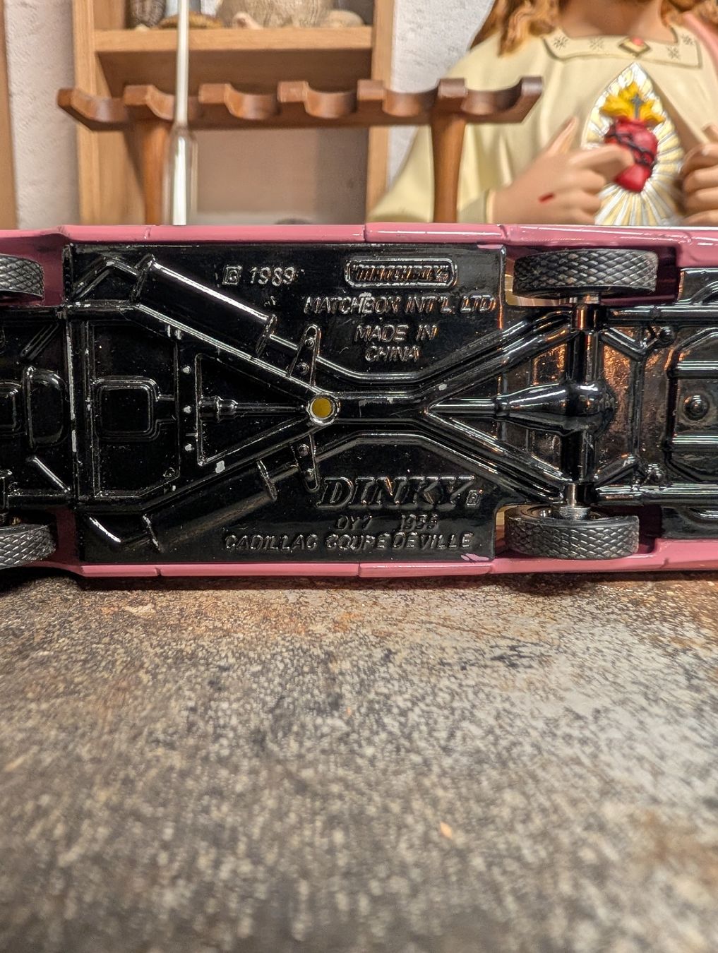 Dinky Toys Modellini d'auto: Dinky Cadillac Coupe DeVille 1959 ed. 1989 – Usato da La Place (Ayent) venduto da s4c4 5
