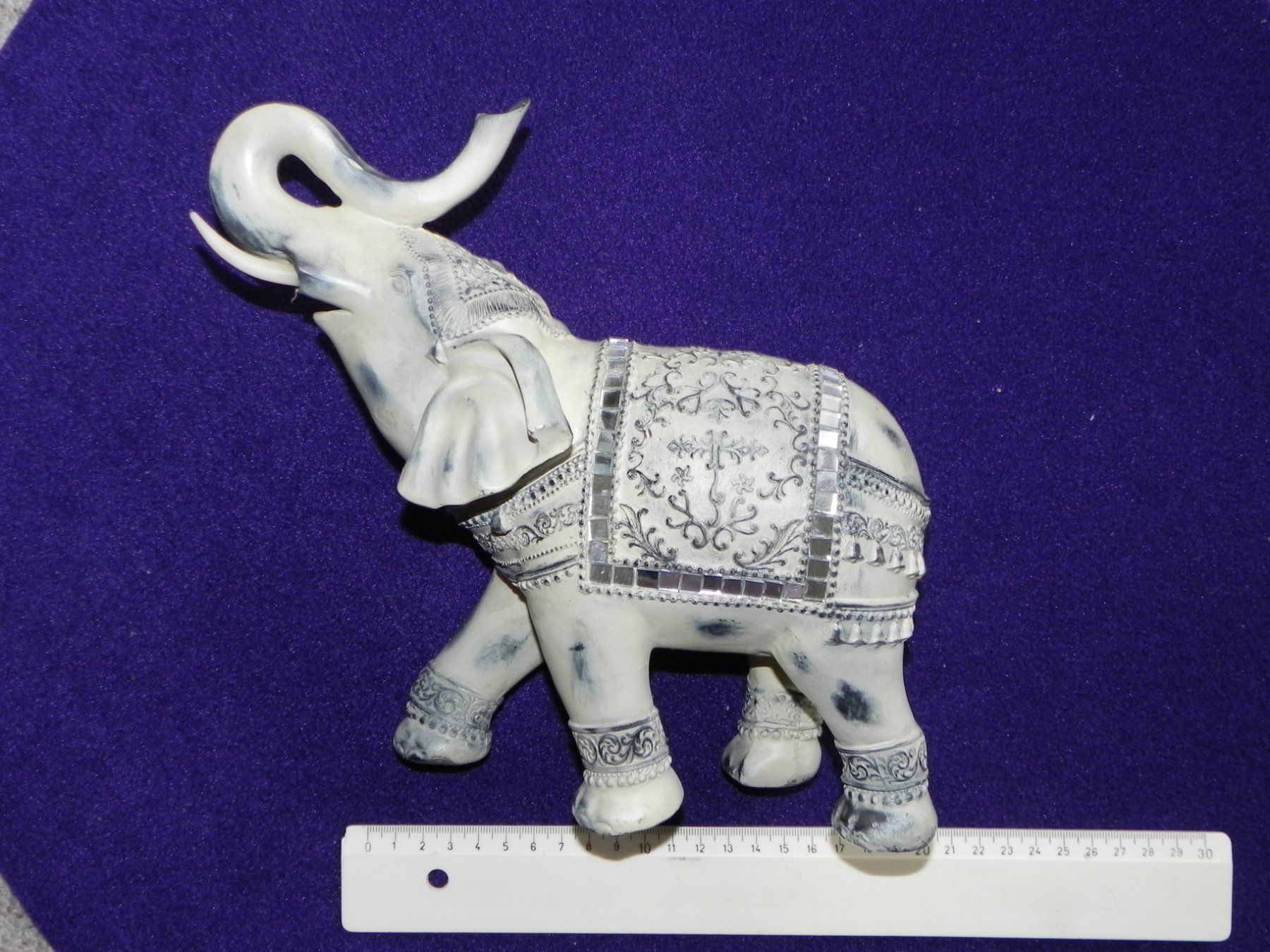Statuette: Elefant Deko Figur Elefantenfigur – Usato da Stallikon venduto da pcerny16